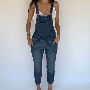 HP 🎊 BDG denim overalls